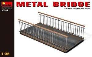 MiniArt 35531 Metal Bridge scale 1/35