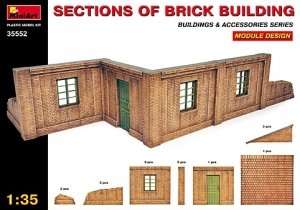 MiniArt 35552 Sections of Brick Building