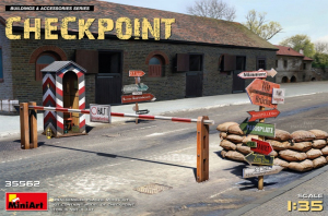 Checkpoint model MiniArt 35562 in 1-35