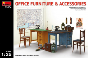 MiniArt 35564 Office Furniture & Accessories