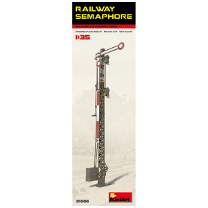 Railway Semaphore MiniArt 35566 in 1-35