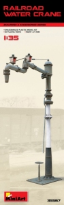 Railroad Water Crane model MiniArt 35567 
