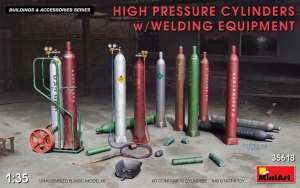 High Pressure Cylinders with Welding Equipment model MiniArt 35618