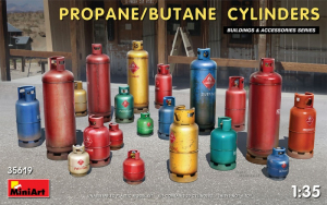 MiniArt 35619 Propane/Butane Cylinders