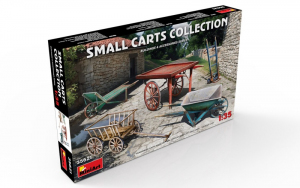 Small Carts Collection model MiniArt 35621 in 1-35