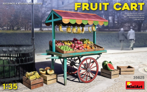 Fruit Cart model MiniArt 35625 in 1-35