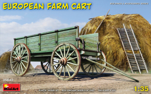 MiniArt 35642 European Farm Cart scale 1/35