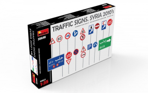 Traffic Signs Syria 2010s MiniArt 35648 in 1-35