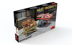 Meat Product model MiniArt 35649 in 1-35 