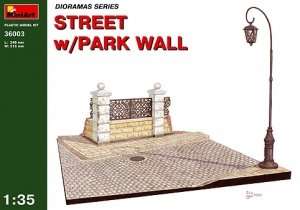 MiniArt 36003 Street With Park Wall