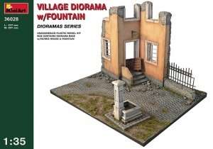 MiniArt 36028 Village Diorama w/Fountain