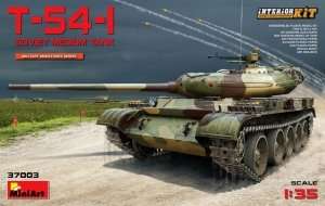 T-54-1 Soviet Medium Tank /Interior in scale 1-35
