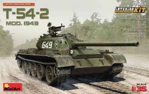 Tank T-54-2 Mod.1949 in scale 1-35 MiniArt 37004 