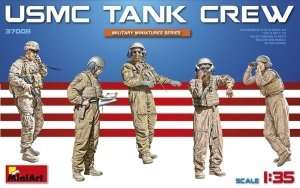 USMC tank crew in scale 1-35 MiniArt 37008