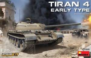 Model MiniArt 37010 Tiran 4 Early Type with interior kit 