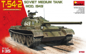 T-54-2 Soviet Medium Tank Mod.1949 MiniArt 37012 in 1-35