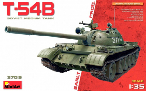 MiniArt 37019 T-54B ( early production ) scale 1/35