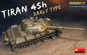 Tiran 4 Sh Early Type Interior Kit MiniArt 37021 in 1-35 