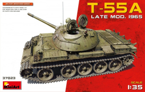 T-55A Late Mod. 1965 model MiniArt 37023 in 1-35