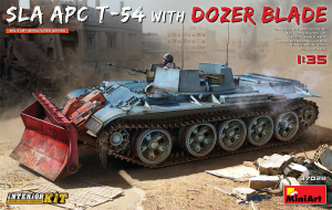 MiniArt 37028 SLA APC T-54 w/Dozer Blade w/interior scale 1/35 