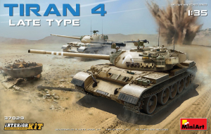 MiniArt 37029 Tiran 4 Late type w/interior scale 1/35