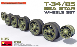 MiniArt 37033 T-34/85 Sea Star wheels set scale 1/35