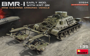 MiniArt 37034 BMR-1 early mod. w/KMT-5M scale 1/35