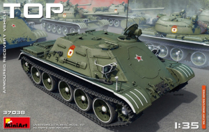 TOP Armoured Recovery Vehicle MiniArt 37038 in 1-35