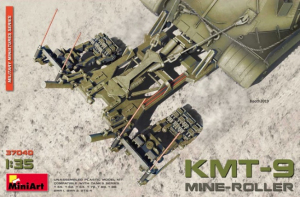 MiniArt 37040 Mine-roller KMT-9 scale 1/35