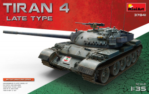 MiniArt 37041 Tiran 4 Late Type scale 1/35