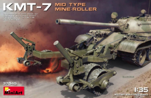 MiniArt 37045 KMT-7 Mid Type mine-roller scale 1/35 