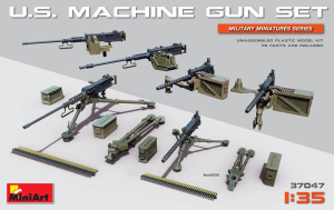 MiniArt 37047 US Machine Gun set scale 1/35