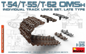 MiniArt 37048 T-54/T55/T-62 OMSh track scale 1/35 