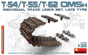 MiniArt 37048 T-54/T55/T-62 OMSh track scale 1/35