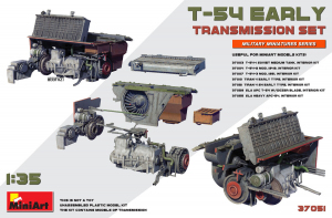 MiniArt 37051 T-54 Early Transmission Set 1/35 