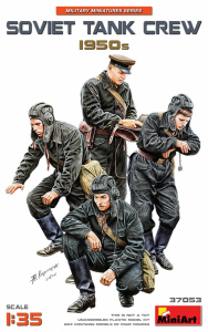 Soviet Tank Crew 1950s MiniArt 37053 in 1-35
