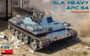 SLA Heavy APC-54 Interior Kit model MiniArt 37055 in 1-35 