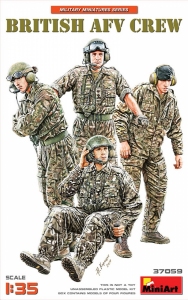 MiniArt 37059 British AFV Crew 1-35