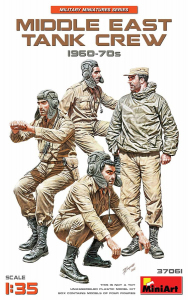 MiniArt 37061 Middle East Tank Crew 1960-70s 1/35 