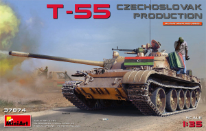 MiniArt 37074 T-55 Czechoslovak Production 1/35 