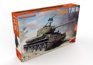 Syrian T-34/85 model MiniArt 37075 in 1-35 