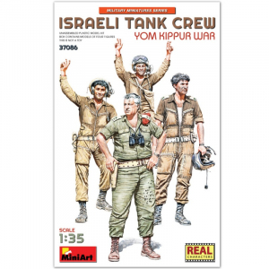 Israeli Tank Crew MiniArt 37086 in 1-35