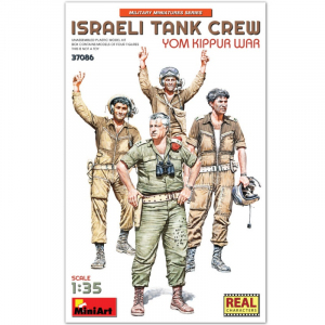 Israeli Tank Crew MiniArt 37086 in 1-35 