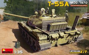 MiniArt 37094 T-55A Mod. 1970 - Full Interior 1/35 