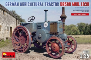 German Agricultural Tractor D8500 Mod. 1938 model MiniArt 38024