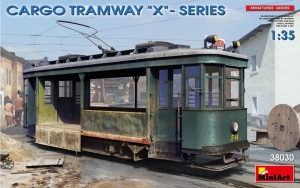 MiniArt 38030 Cargo Tramway X series skala 1-35