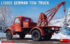 MiniArt 38054 Mercedes-Benz L1500S German Tow Truck 1/35 
