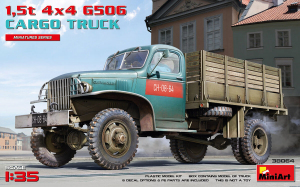 MiniArt 38064 1,5 t 4x4 G506 Cargo Truck 1/35 