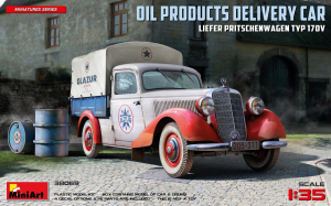 MiniArt 38069 Liefer Pritschenwagen Typ 170V Oil Products Delivery Car