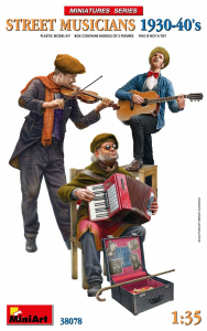 MiniArt 38078 Street Musicians 1930-40s 